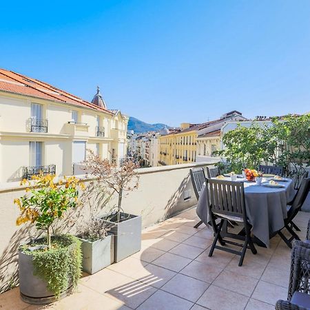 Palais L'Escurial Ap4069 By Riviera Holiday Homes Nice Eksteriør bilde