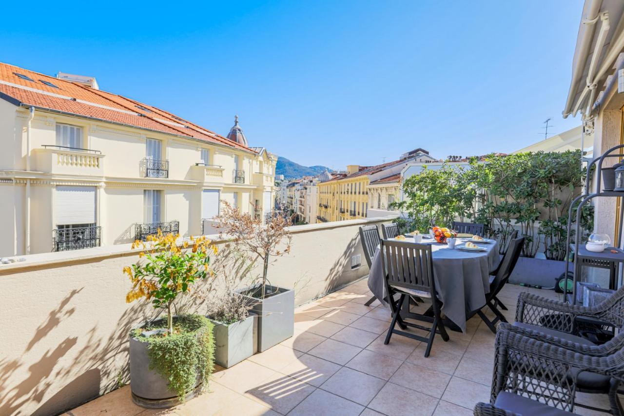 Palais L'Escurial Ap4069 By Riviera Holiday Homes Nice Eksteriør bilde